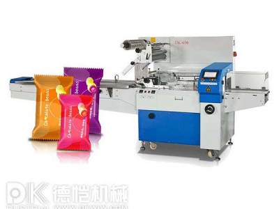 食品包裝機-回轉式食品自動枕式包裝機