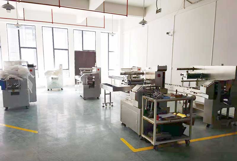 包裝機(jī)械生產(chǎn)車間